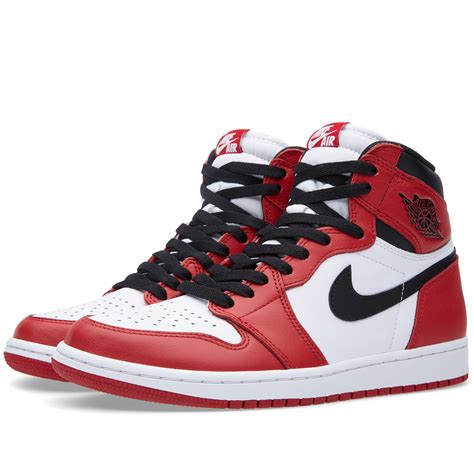 nike air jordans 1 rood|jordan 1 high og shoes.